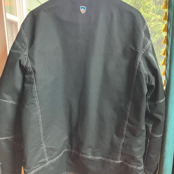 Kuhl fleece lined Burr jacket in Vintage Patina Dye size Large - Picture 3 of 6